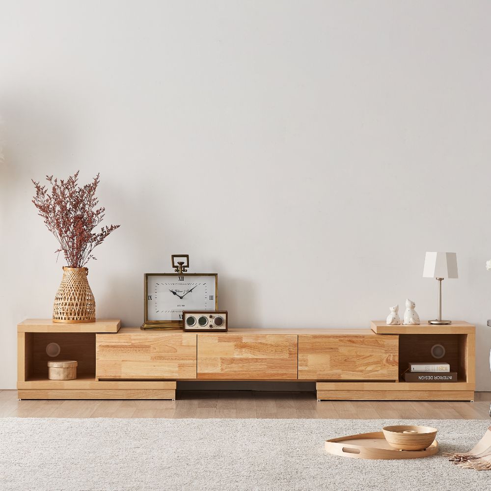 이노센트 안토 확장형 거실장 2400 i101929, 내추럴 89,900원