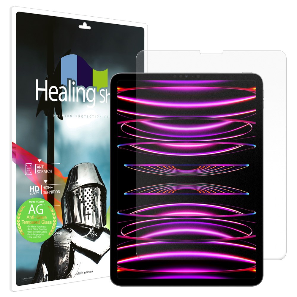 힐링쉴드 아이패드 프로 6세대 5세대 프로 4세대 12.9 저반사 강화유리필름 36,800원