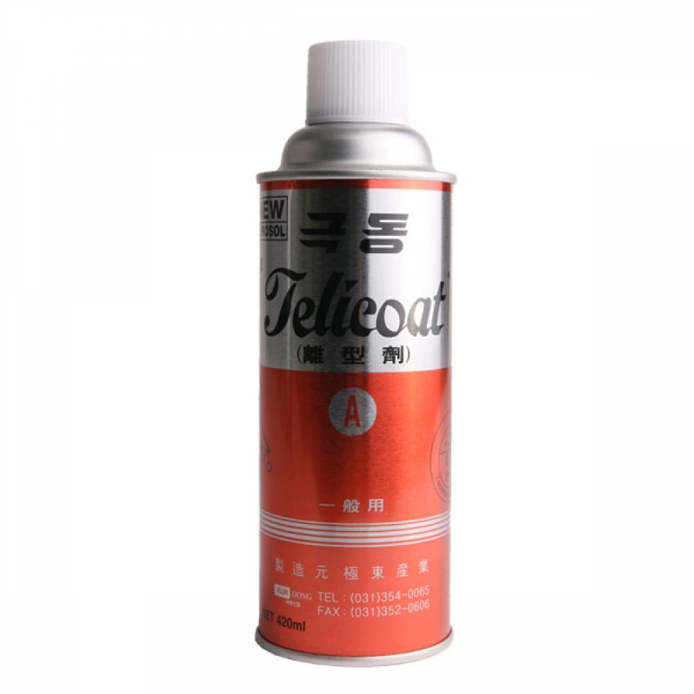 [극동산업] 극동 이형제 TELICOAT 1,2차 420ml/Aerosol, 1개 6,190원