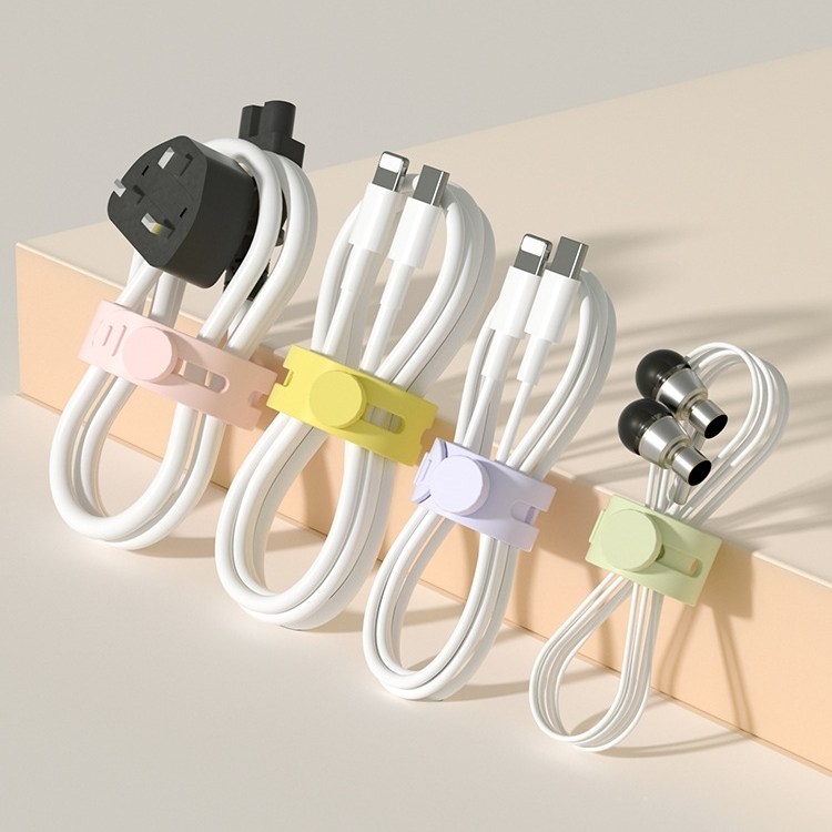 휴무드 전선정리 실리콘 케이블타이 8,800원