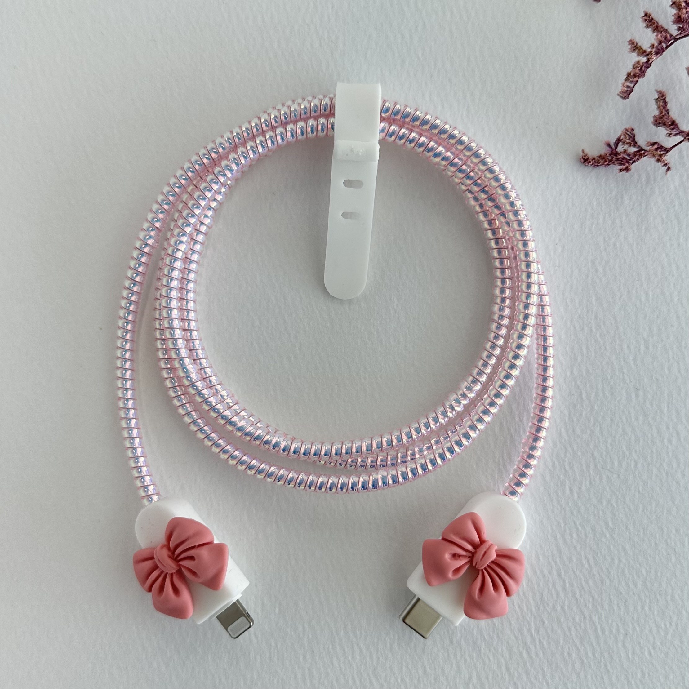 코지치 충전기 케이블 보호캡 단선 방지 꾸미기 7,900원