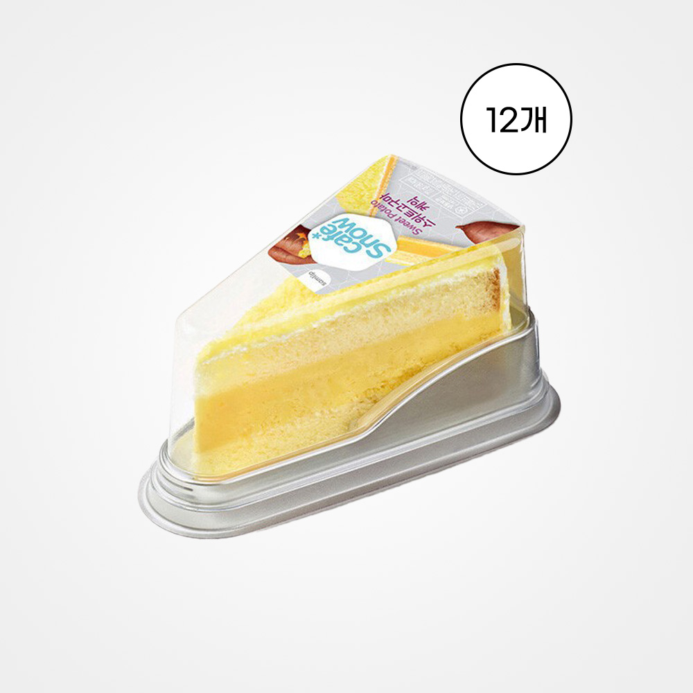 [삼립] 스위트고구마 조각케익 72g, 12개 39,800원