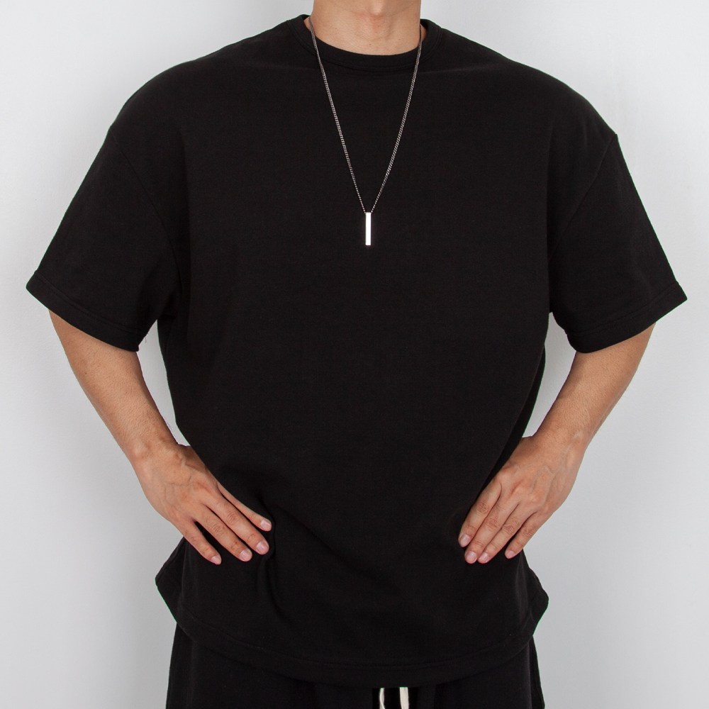 PACIENCIA (파시엔시아) 무지 오버핏 반팔, 현재가 29,500원