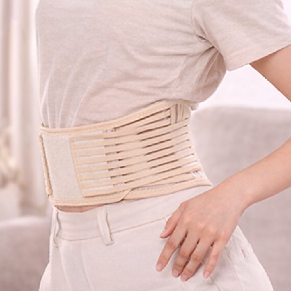 럭키픽 초경량 슬림 허리보호대 요추 골반 복대 헬스 벨트 8,700원