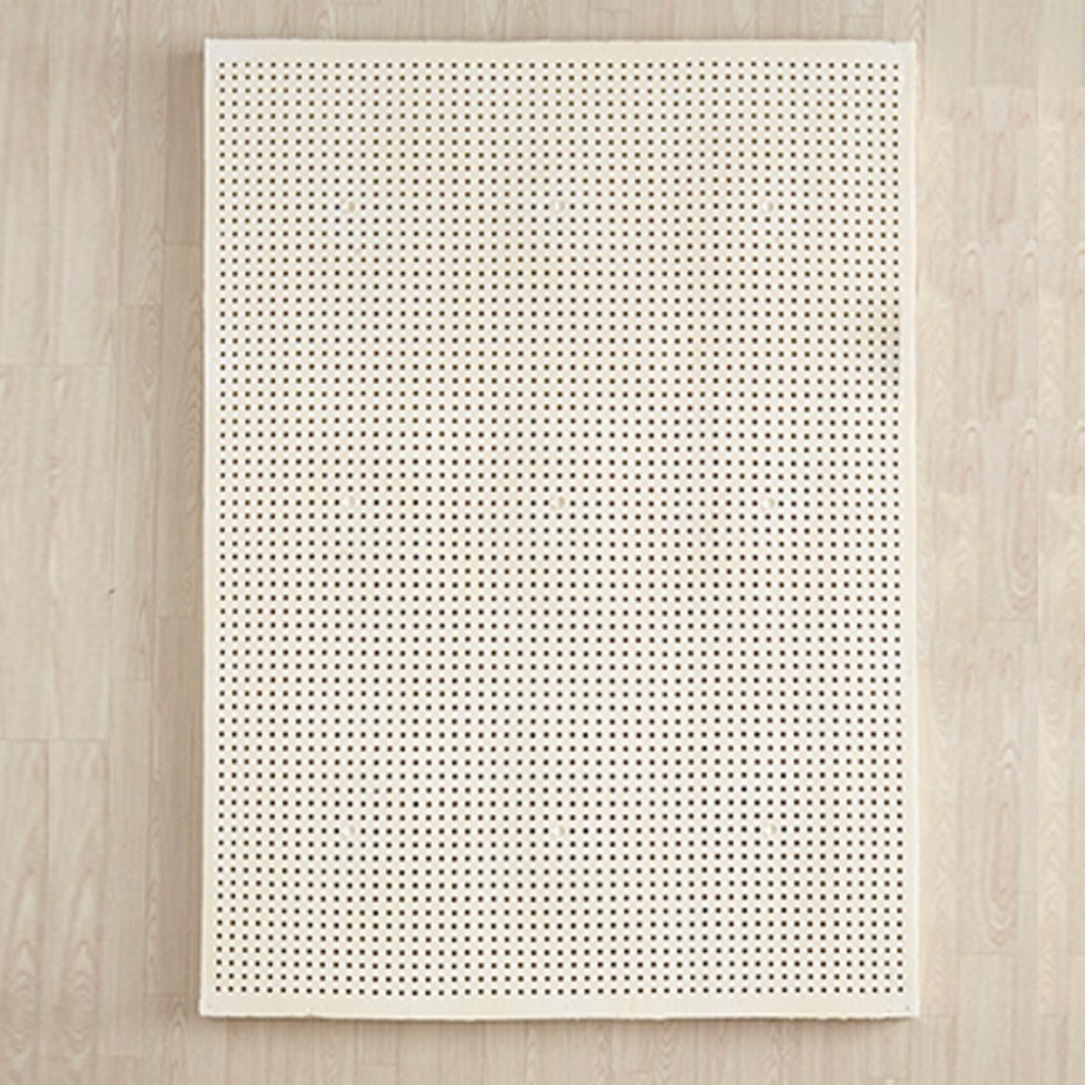 [겉커버증정]라폼 7.5cm미디엄 천연라텍스 토퍼 매트리스 침대 거실 바닥 매트 + 방수속커버, 7.5cm 389,000원