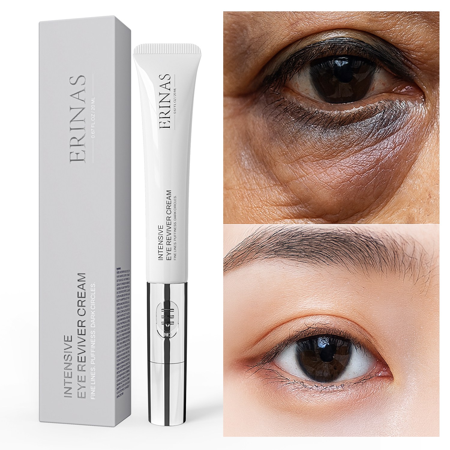 [팔자주름 제거 크림1위] 유쎄라블 리프팅 900샷 아이크림 주름개선 아이크림 주름개선크림 더마유스 90초회춘팔자주름크림 눈밑지방 제거 크림 레티놀아이크림 50대 여성아이크림 추천, 1개, 20ml 29,800원