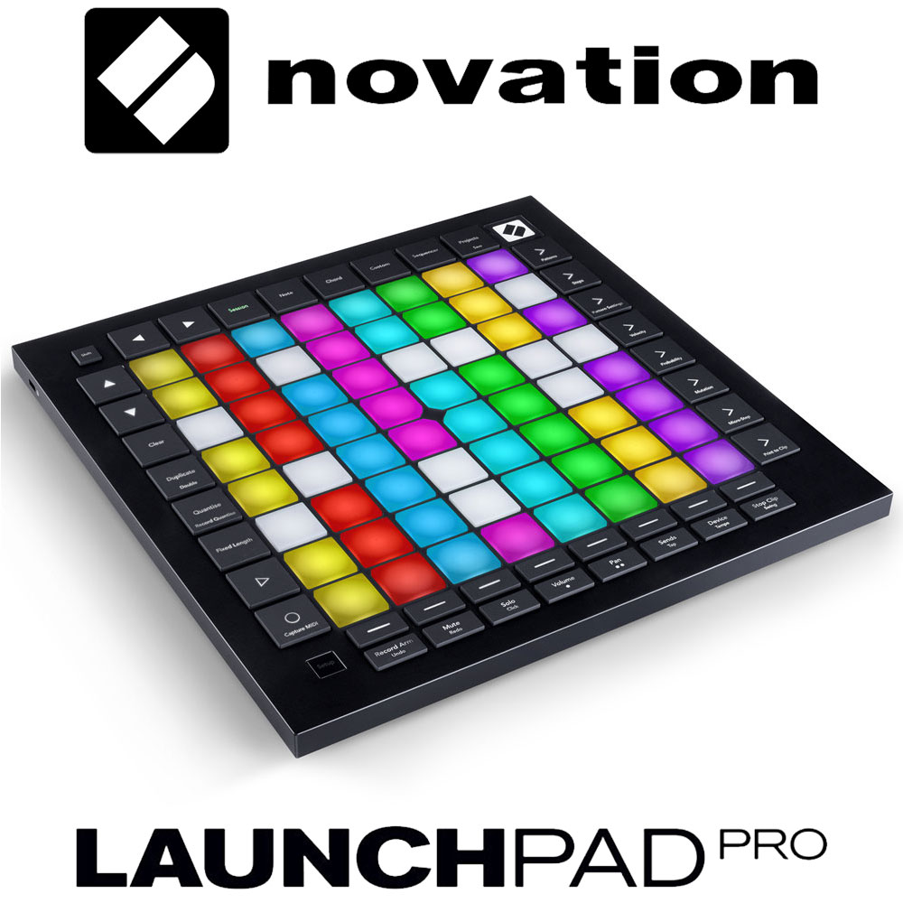 노베이션 novation LAUNCHPAD Pro mk3 미디 작곡 음악 편집 홈 레코딩 런치패드 프로 컨트롤러 569,000원