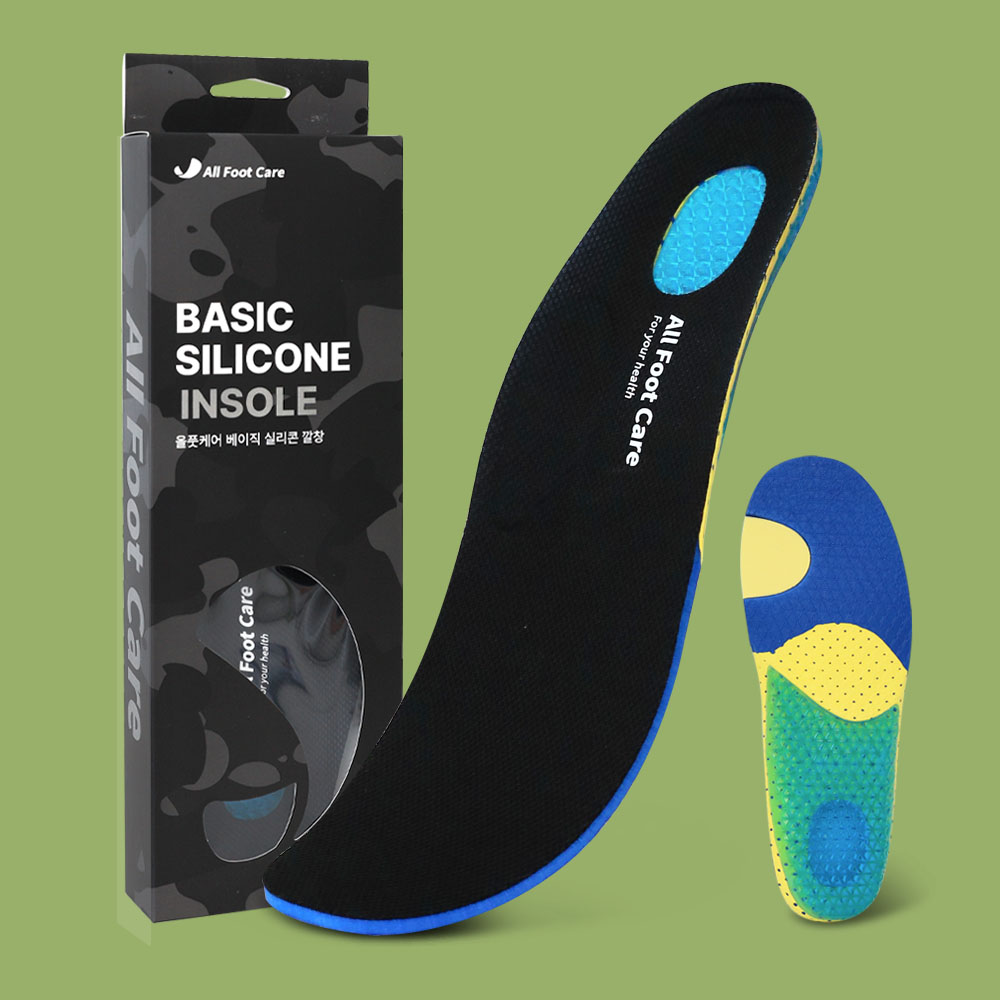 올풋케어 군화깔창 기능성 실리콘 행군 안전화 군화 군인 군대 깔창 18,900원