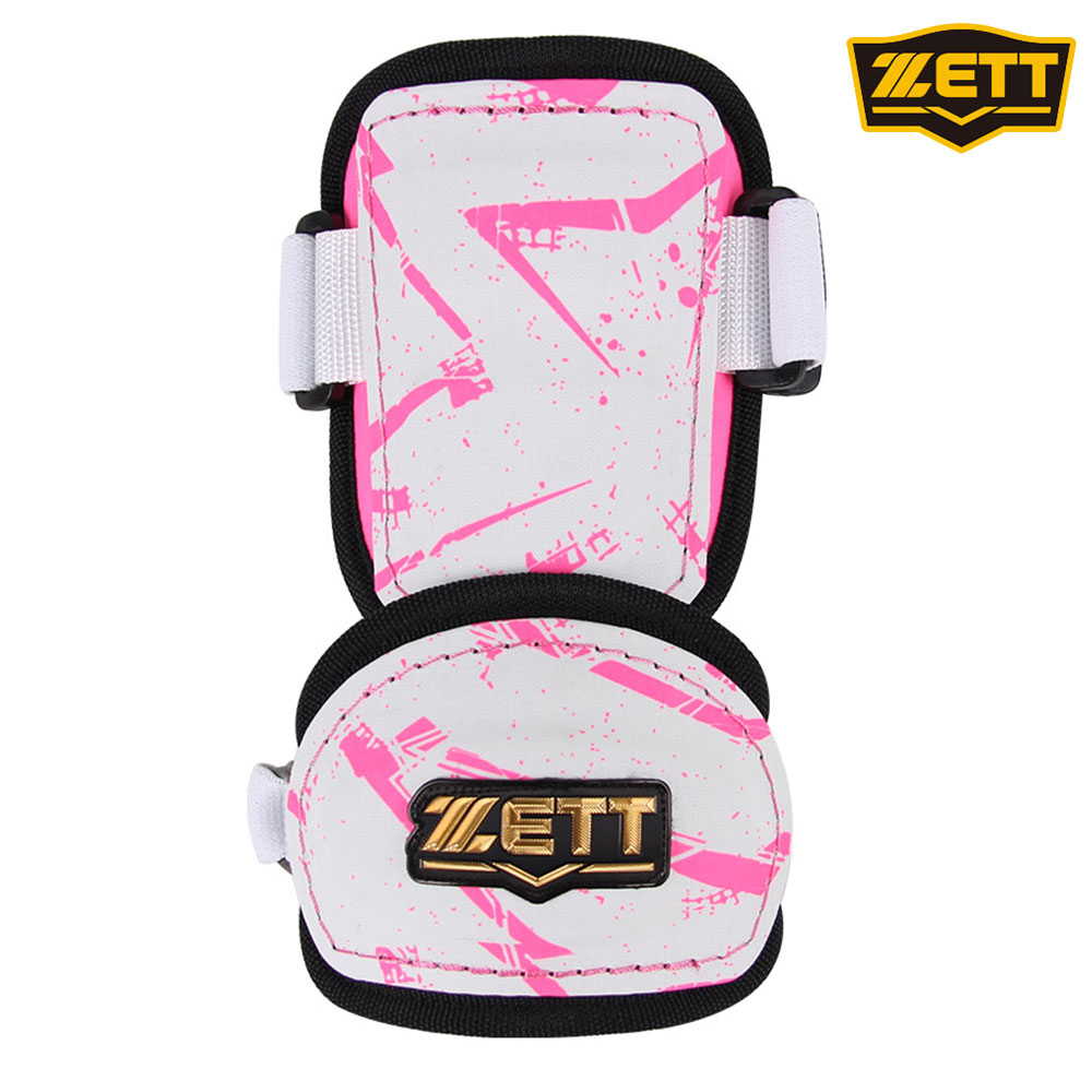 제트 유소년 암가드 야구 타자 팔꿈치보호대 무자수 BAGK-47J 핑크 패턴 49,500원