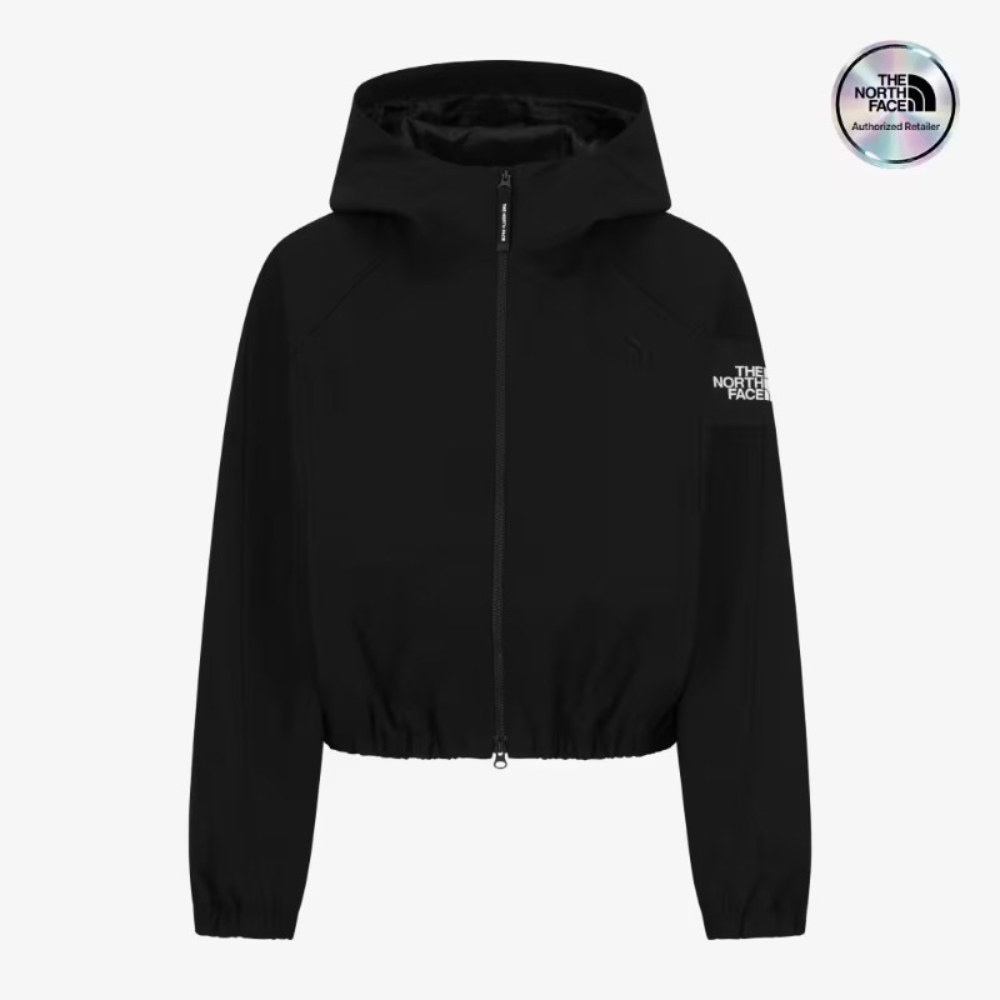[백화점출발] 노스페이스 올레마 NJ3BR80J 여성 후디 블랙 경량 203,300원