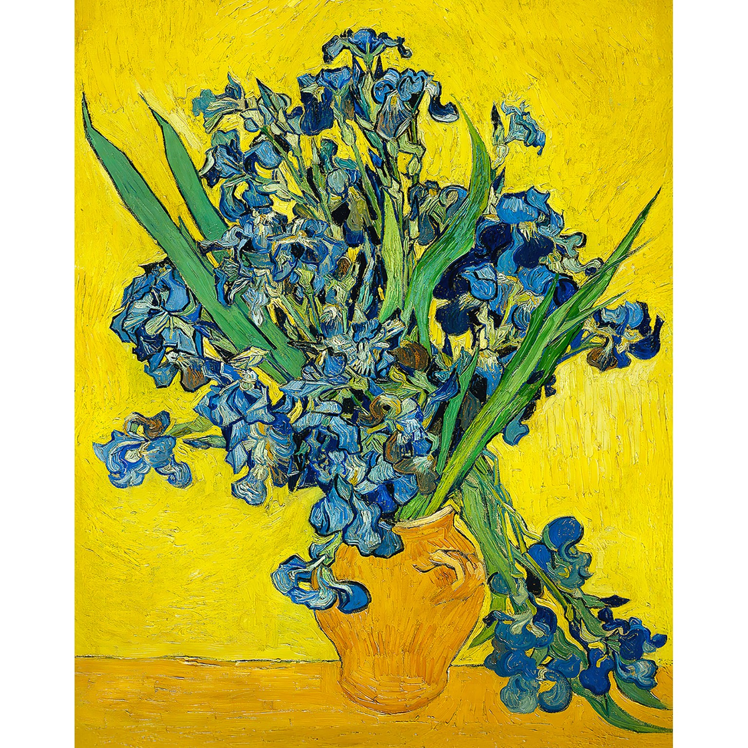 명화 인테리어 캔버스 그림 액자 고흐-붓꽃 43,500원