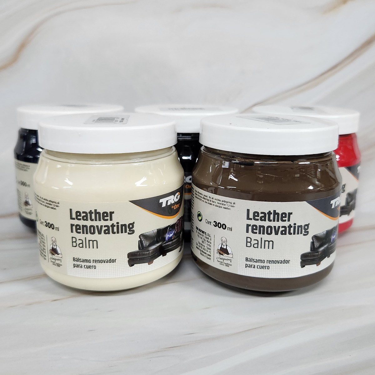 TRG 레더 레노베이팅 밤 가죽크림 관리 영양 색상복원 대용량 32,000원