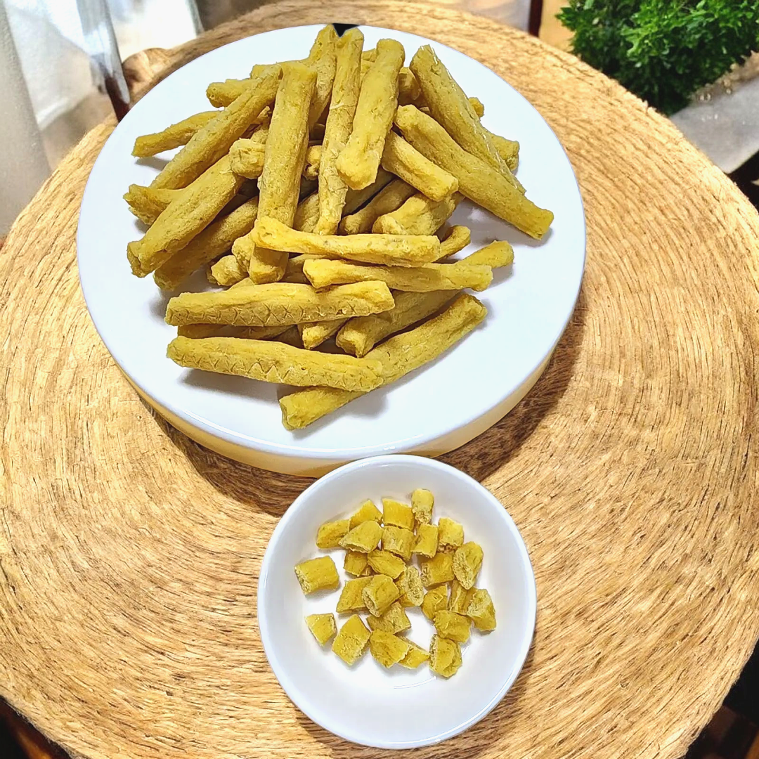 반가반가 부드러운 강아지 고구마 말랭이 국내산 노견 신부전 수제간식 1kg (100g x 10개) 42,000원