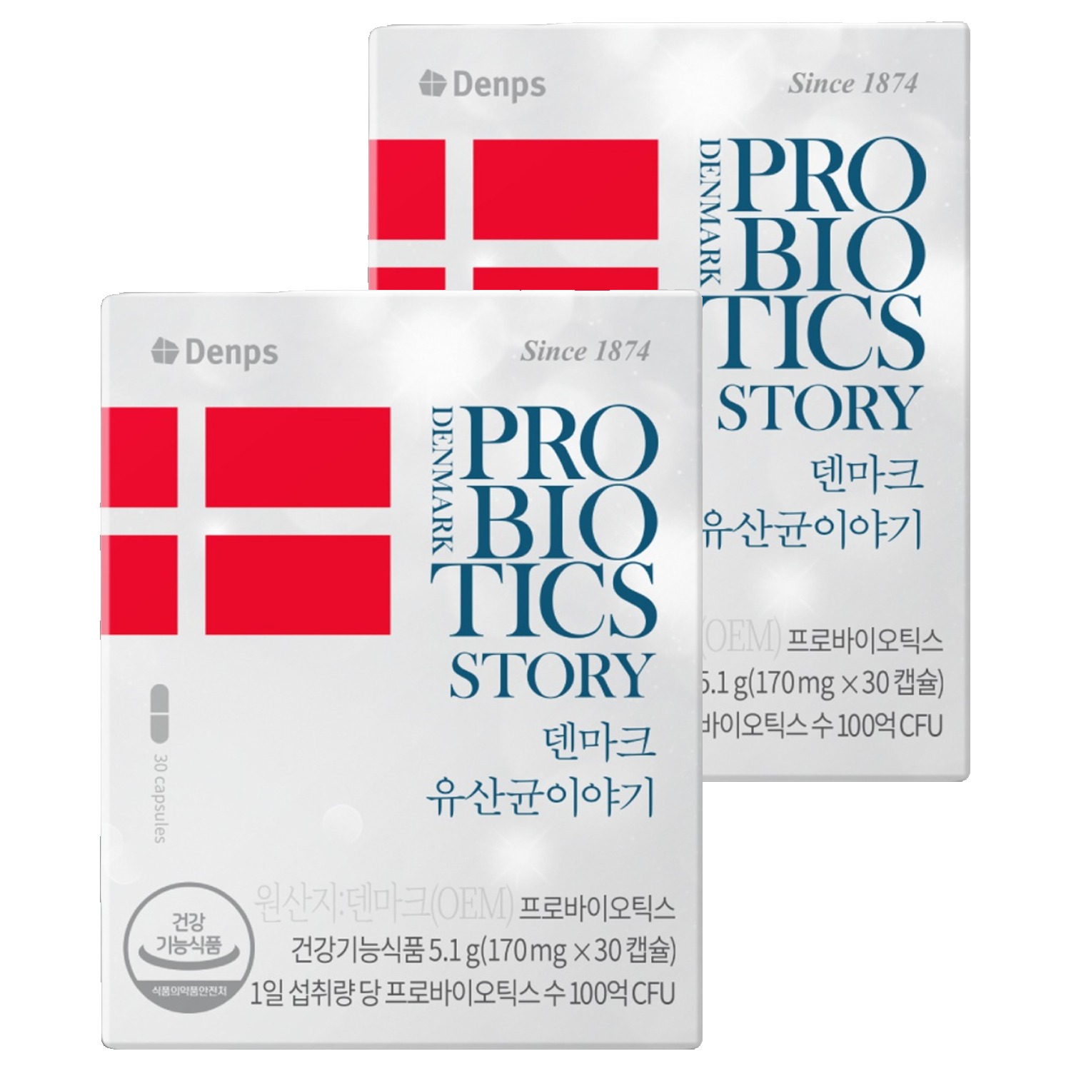 덴프스 정품 덴마크 유산균이야기 24,900원