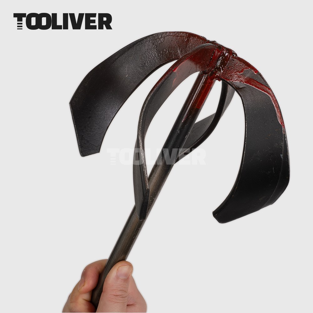 툴리버 휘지않는 믹서날 주물 믹서기날 4날 M14 미장 타일 몰탈 시멘트 교반 드릴 29,000원