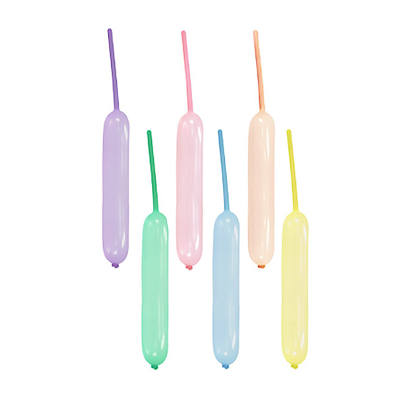 조이텍스 요술풍선 260 마카롱 혼합 100입 / 전문가용 긴풍선 삐에로 이벤트풍선, 1개 12,000원