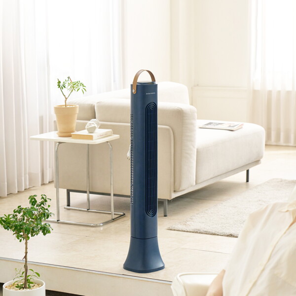 [엔뚜마노] 레더스트랩 리모콘형 이동식 슬림 타워팬 EM-2200TF 네이비 74,900원