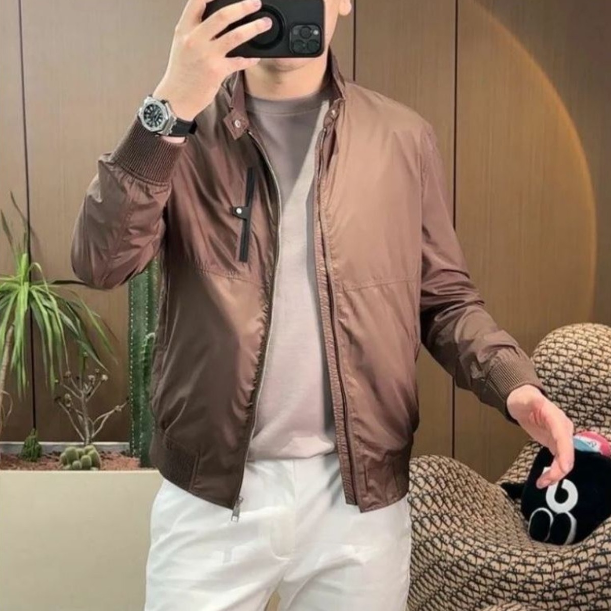 [딜마켓] 몬티자켓 / 남성 봄 가을 데일리 캐주얼 점퍼 아우터 바람막이 자켓 49,900원