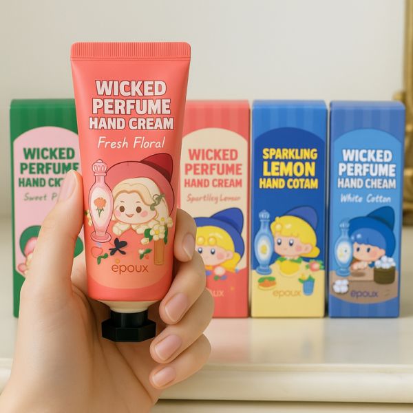 개별포장 국산 퍼퓸 핸드크림 핸드로션 손크림 핸드케어 보습크림 판촉 홍보 판촉물 사은품 답례품 화장품, 1 9,600원