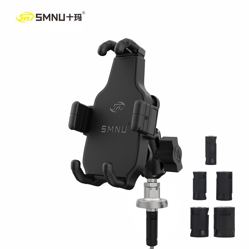 SMNU 램마운트 퀵그립 오토바이 바이크 충격 흡수 댐퍼 핸드폰 거치대 47,500원