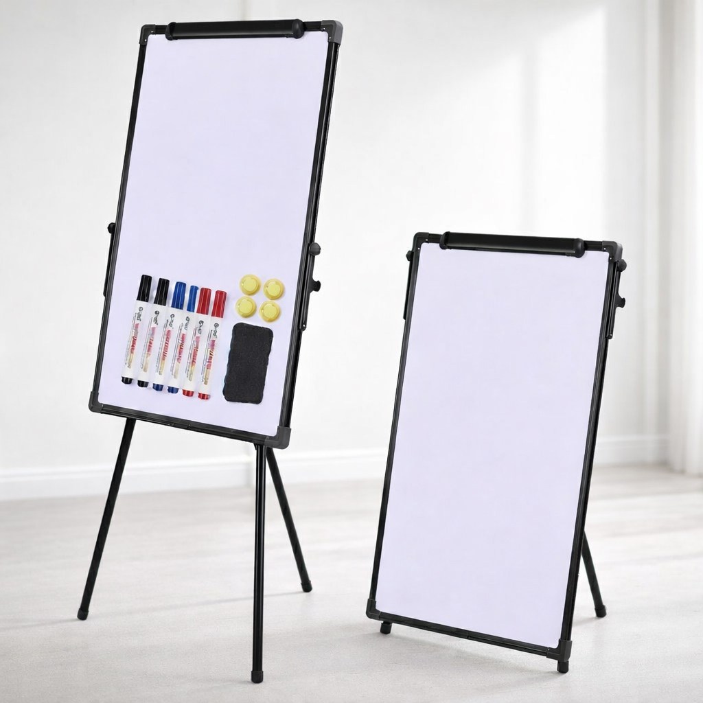 KCJ 양면 자석 이젤 화이트보드 입간판 높이조절 60X90cm 49,900원