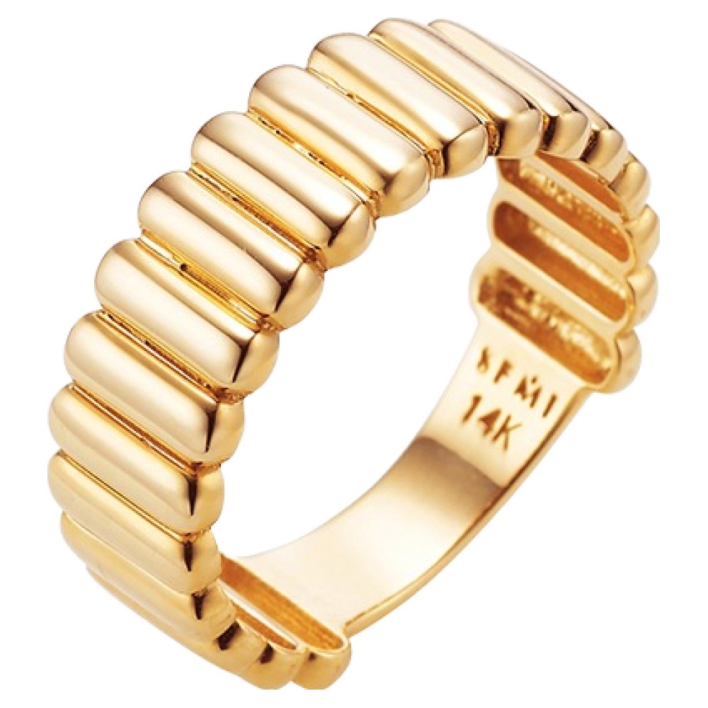 새미쥬얼리 여성용 14k 스트라이프 민성 라인 검지 엄지 애끼 열손가락 열송이 가드 데일리 반지 950,400원