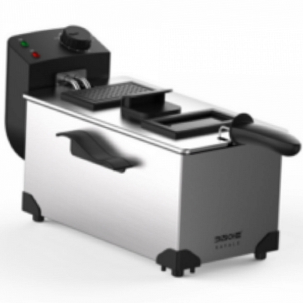 가정용 전기 튀김기 분리형 스텐 주방 소형 전기 튀김기 요리 업소용 튀김용 바스켓 기구 가전 도구 108,540원