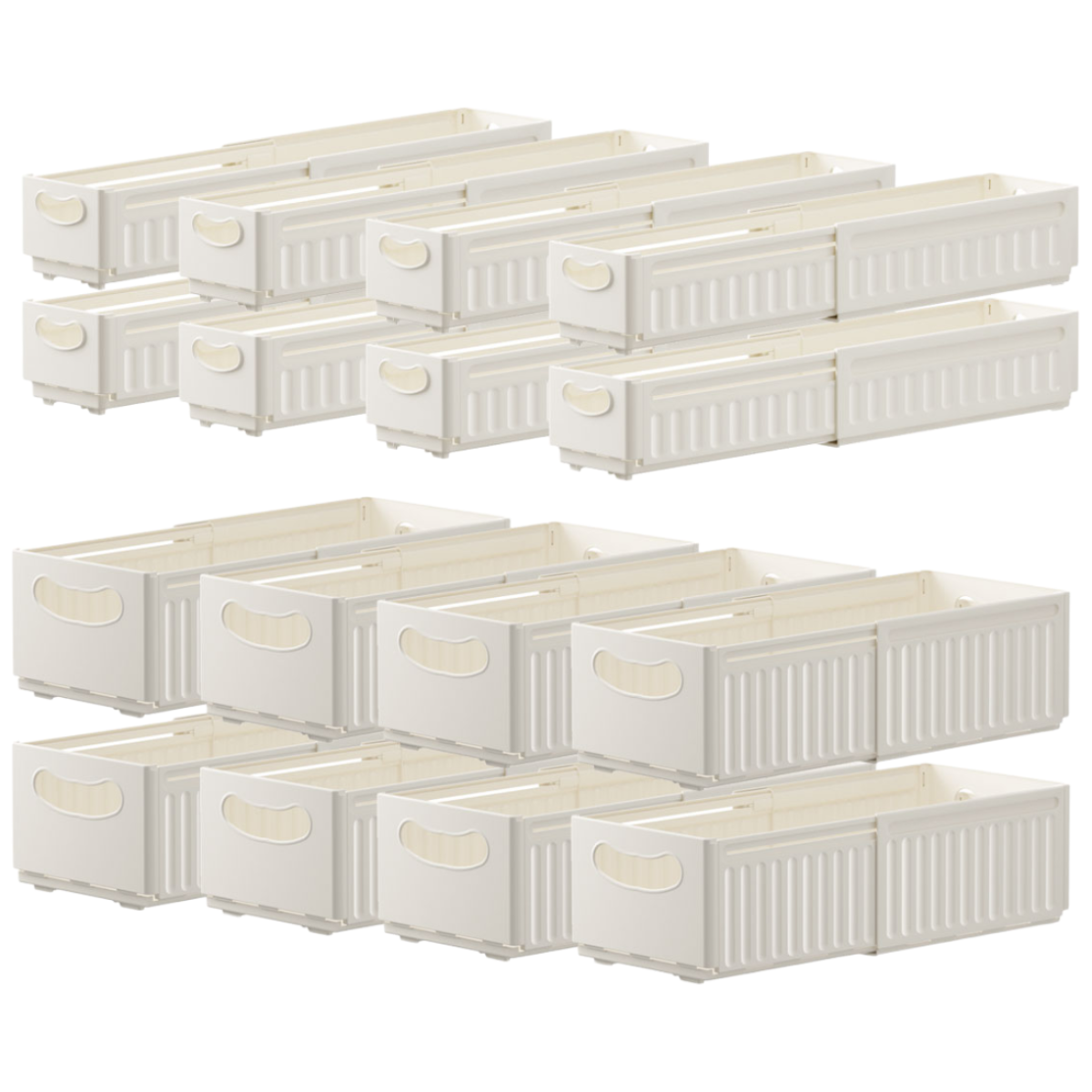 까사맘 매직 수납함 다용도 슬라이딩 리빙박스 소품정리함 28,600원