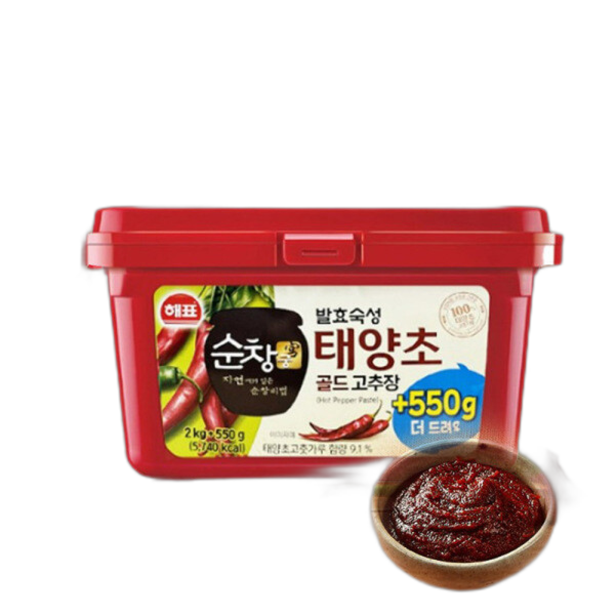 해표 순창궁 태양초 골드 고추장 + 48,800원