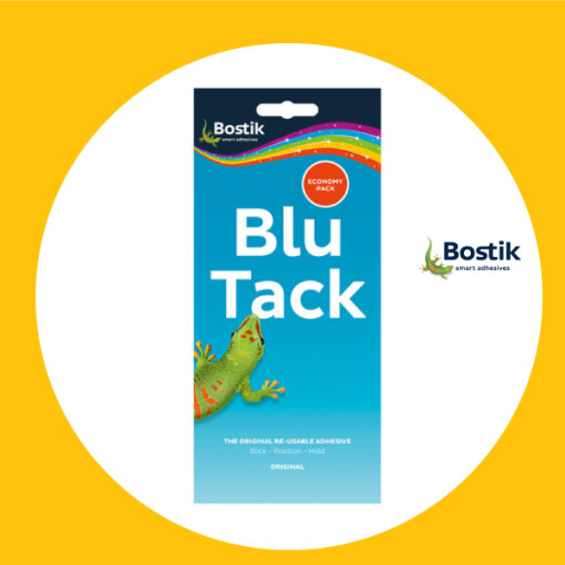 보스틱코리아 정식수입품 재사용점착제 BOSTIK 블루택 오리지날 50g 75g 90g 7,700원