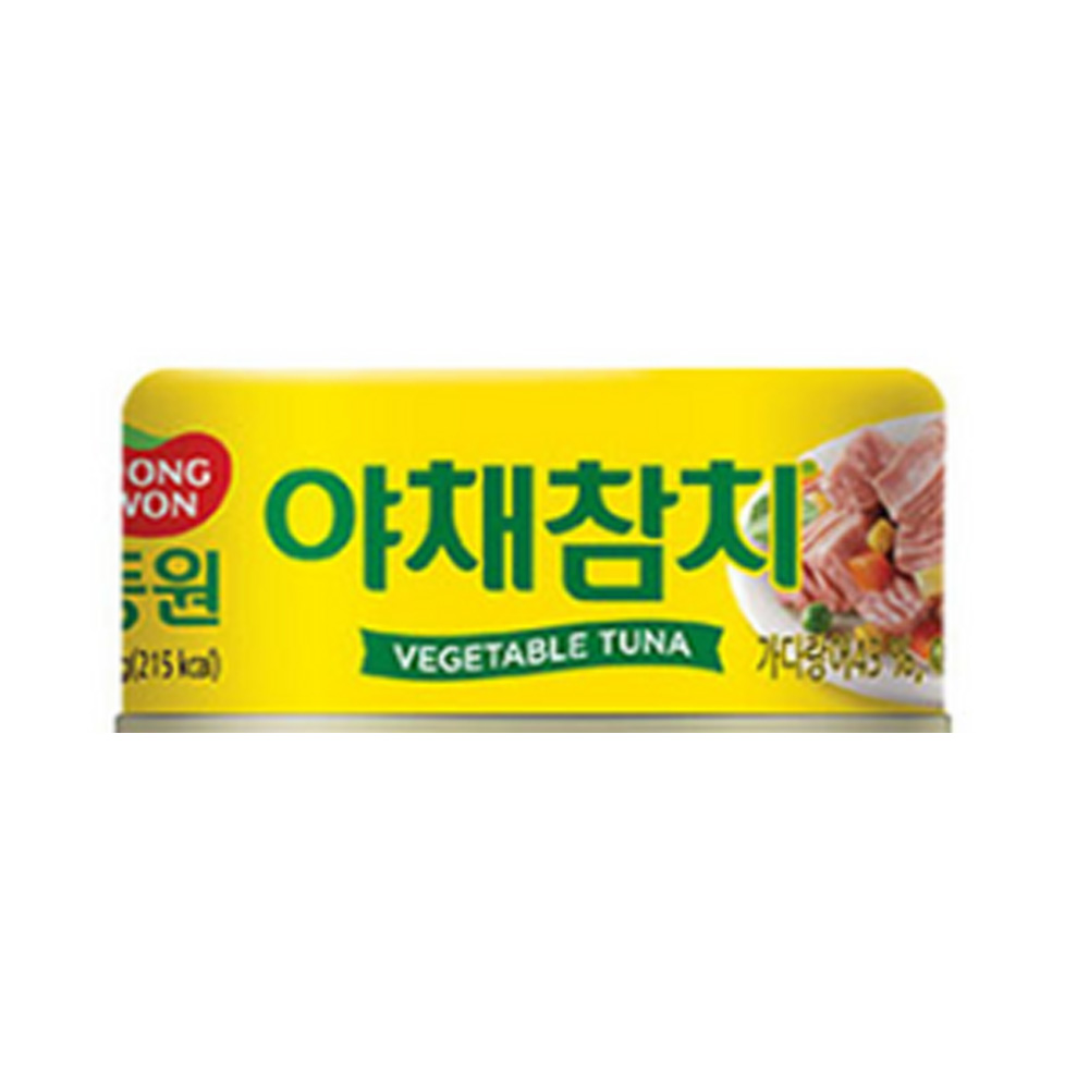 동원 야채참치 통조림, 135g, 3개 9,900원