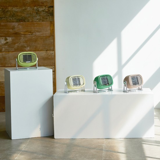 코드26 캠핑 사무실 미니온풍기 팬히터 PTCF500BG 37,900원