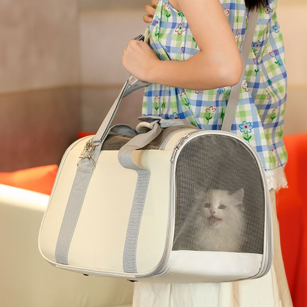 쿤스테이 시야확보 숨쉬기편한 반려동물 이동가방 22,780원