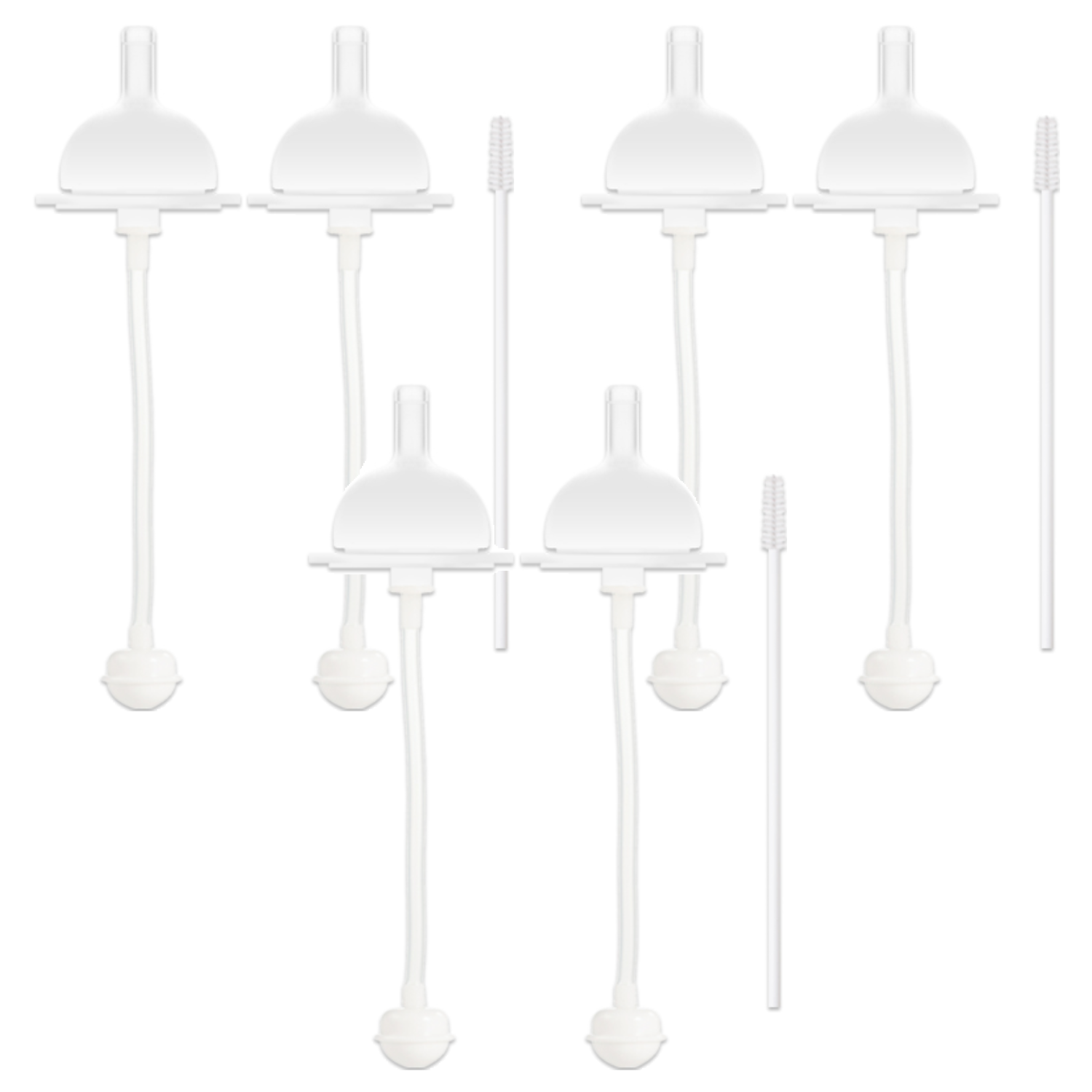 하이비 1단계 추달린 교체용 빨대꼭지 2p + 추빨대 2p + 세척솔 세트 31,630원