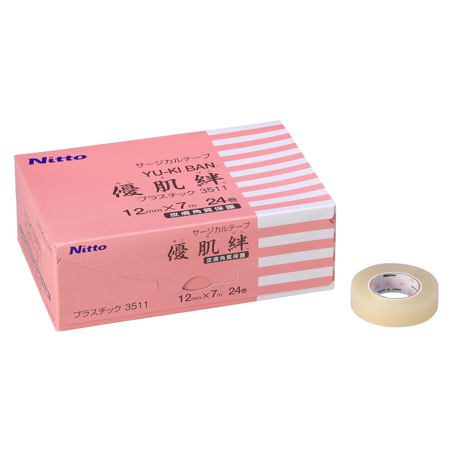 유키반 속눈썹 테이프 투명 타입 24개입 (12mm 7m) 3511 39,790원