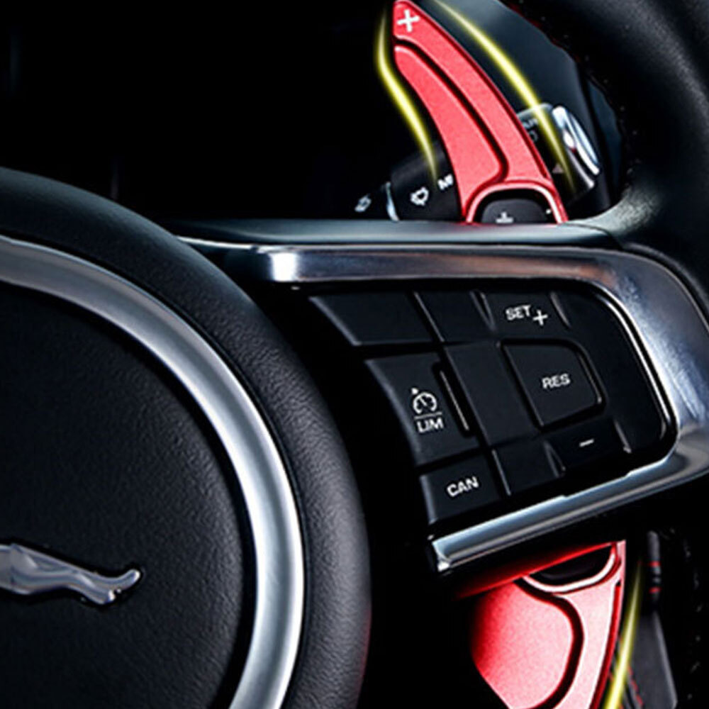 두두카 재규어 핸들 패들쉬프트 기어 연장 킷 몰딩 용품 악세사리 XE XF XJ F 페이스 호환 42,000원