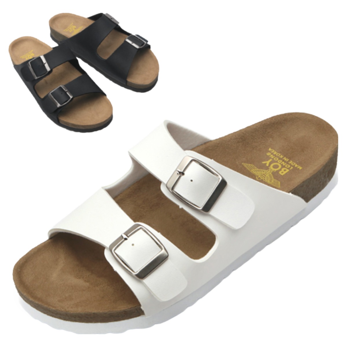 신사야 베이직 투버클 남여슬리퍼 SSY1762 31,800원