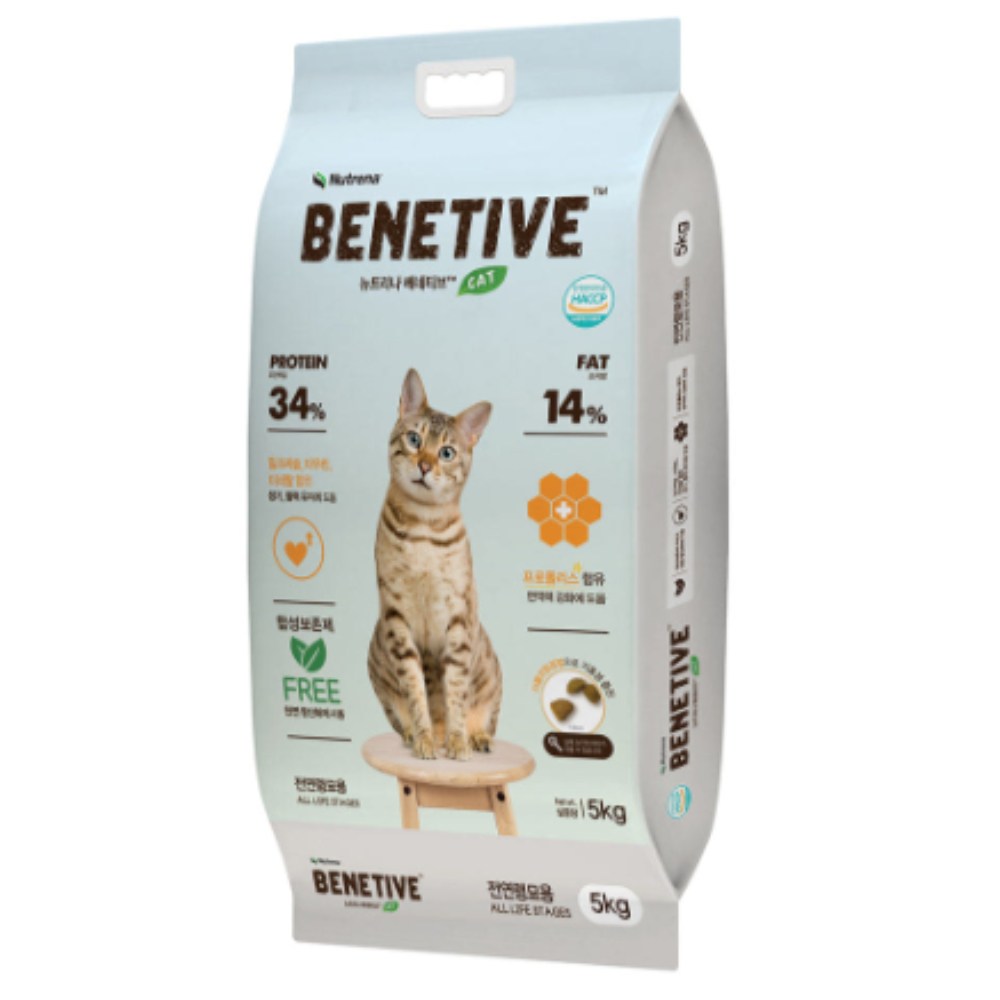 뉴트리나 베네티브 캣 37,800원