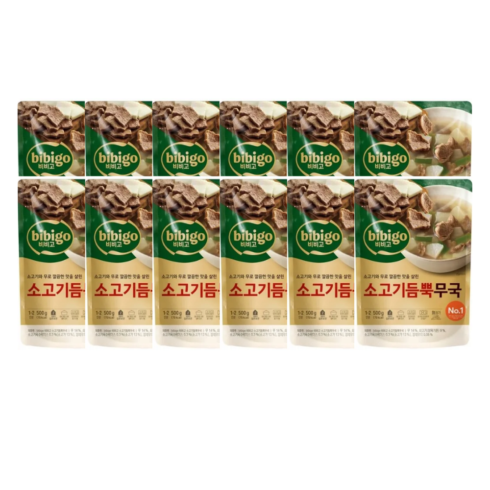 비비고 소고기듬뿍미역국 97,600원