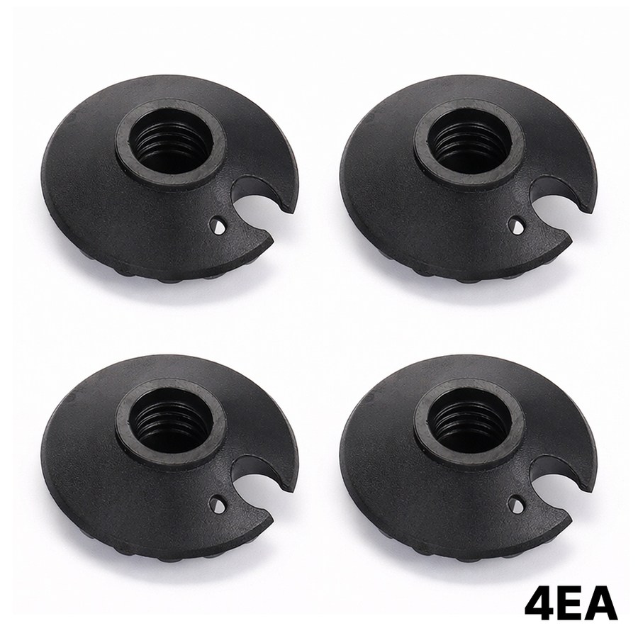 스키 폴 바스켓 4개세트 트레킹 등산 워킹스틱 교체 부품 악세사리 9,900원