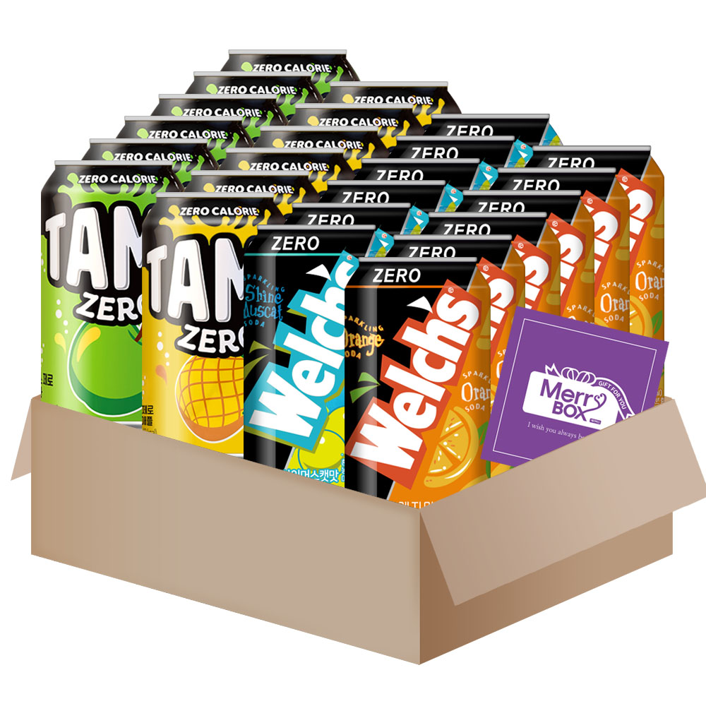 [탐스제로 24개세트] 355ml 오렌지/사과/파인애플+메세지카드, 1세트, 355ml 20,500원