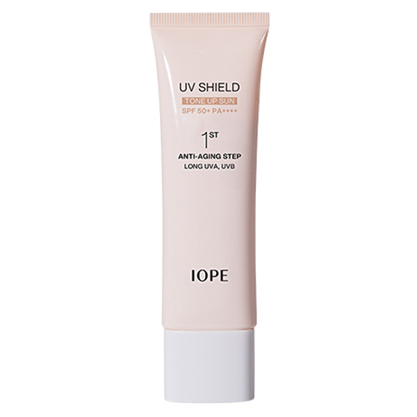 아이오페 유브이 쉴드 톤업 선크림 SPF50+ PA++++ 21,500원