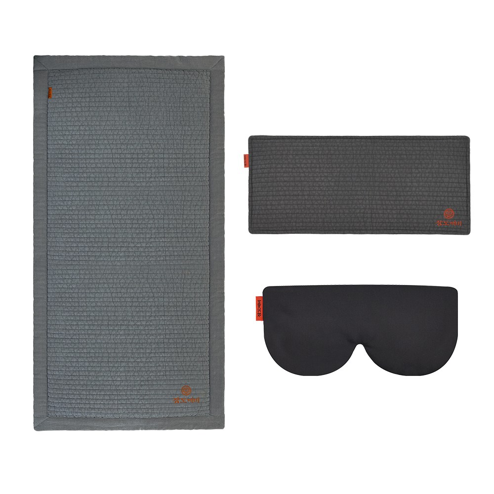 잠도깨비 숙면 세트 (건강 매트+베개+신형 안대) 1,953,000원