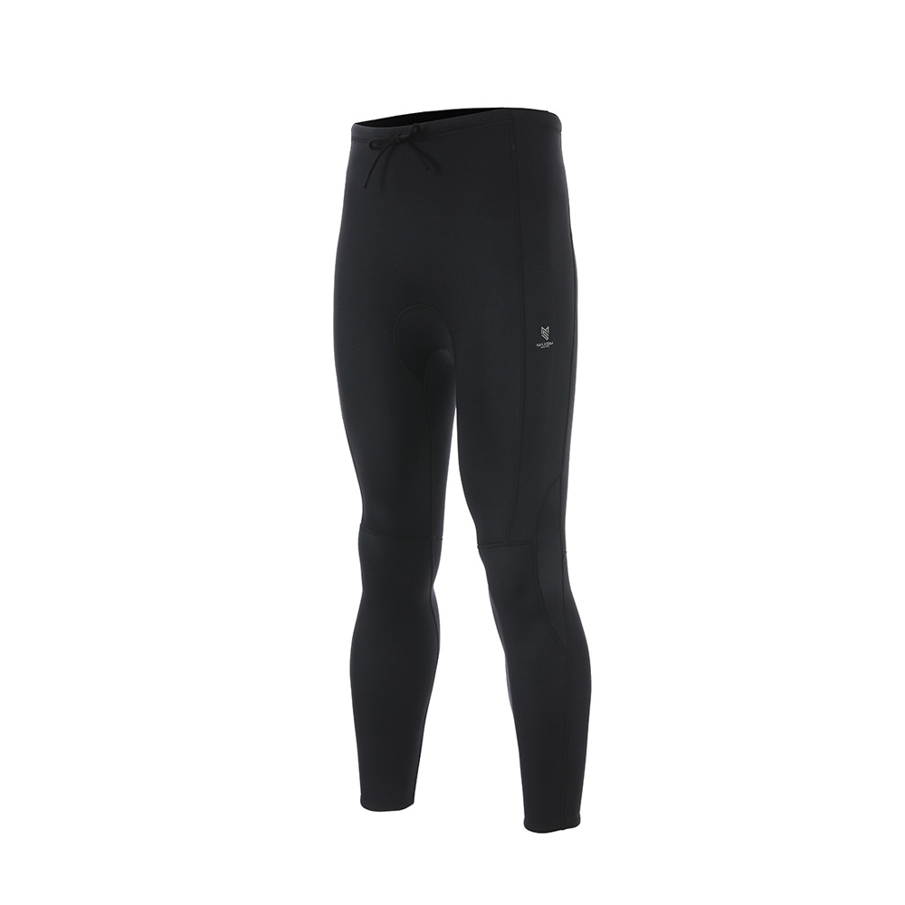 막심 남성 프리다이빙 팬츠 웻슈트 2.5mm 서핑 스킨스쿠버 하의, 블랙 33,000원