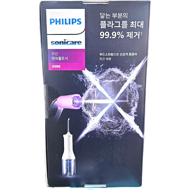 필립스 휴대용 구강세정기 1인용 세트 파워플로서 3000 99,990원