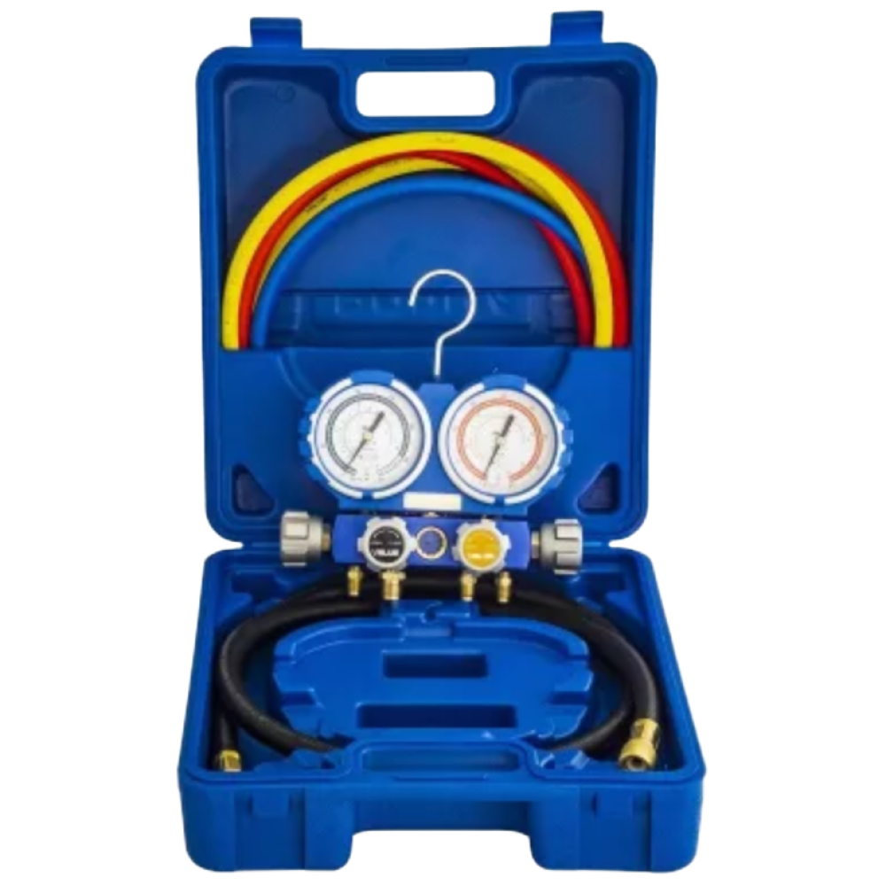Toolcube 벨류 4밸브 매니폴드 게이지 VMG-4-R410A 에어컨 냉매게이지 176,600원