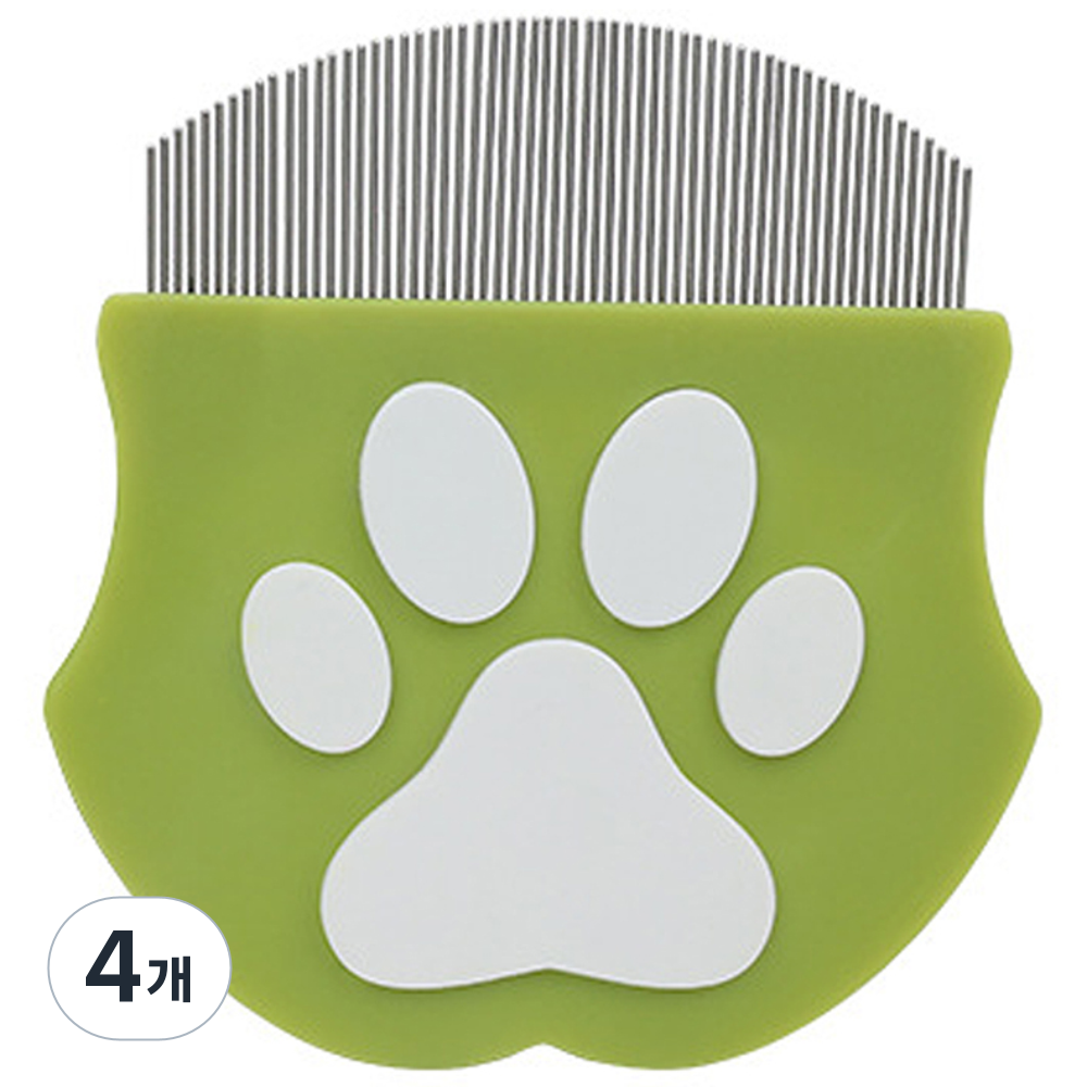 헬로미펫 반려동물 둥근 라운드 브러쉬 이지 클린 그루밍 눈꼽빗 34,160원