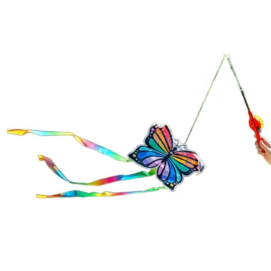 민화샵 전통 낚시연 놀이 나비 S250006C + S250006_P, 10개, 혼합색상 17,100원