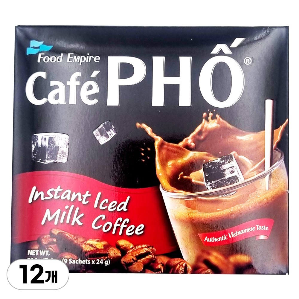 Cafe PHO 카페포 24g x 9T 베트남 믹스 커피 A 33,300원