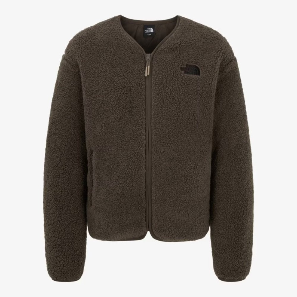 [백화점출발] 노스페이스 NJ4FR85C 캠프사이트 가디건 브라운 보온 143,200원